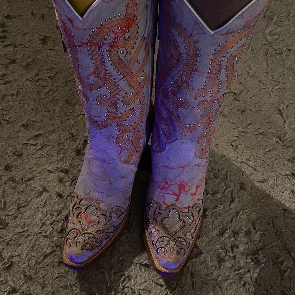 Corral Women's Heeled Boots - Picture 9 of 11